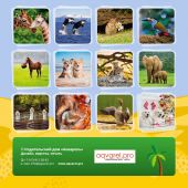 Календарь на 2023 год детский «Забавные животные» настенный, на скрепке