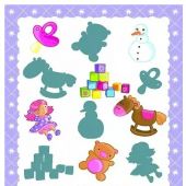 Белоснежка. Раскраска