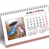 Календарь-домик на 2023 год «Кошарики» (КР44-23108)