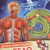 Тело человека (2022, Детская энциклопедия Аванта)
