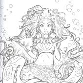 Волшебный мир мифов. Вдохновляющие раскраски (Худ. Илья Есаулов)