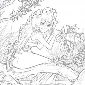 Волшебный мир мифов. Вдохновляющие раскраски (Худ. Илья Есаулов)