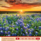 Календарь настенный перекидной на пружине 29*45 см. на 2023 год «Божьи благословения»