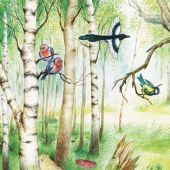 Соколов-Микитов И. Листопадничек. Сказка и рассказы (Библиотека начальной школы)