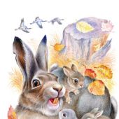 Соколов-Микитов И. Листопадничек. Сказка и рассказы (Библиотека начальной школы)