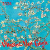 Календарь настенный перекидной 2024 мини Винсент Ван Гог