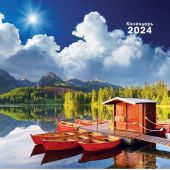 Календарь настенный перекидной на пружине 25*35 см. на 2024 год «Секреты успеха»