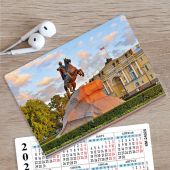 Календарь карманный на 2024 «Петербург» в ассортименте (Медный всадник)