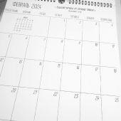 Календарь-планер на 2024 год