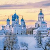 Календарь на скрепке православный на 2024 год «Золотое кольцо России»