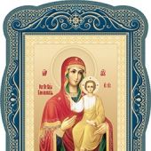Мини-календарь в киоте на 2024 год «Образ Смоленской Божией Матери»