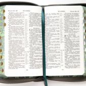 Библия каноническая 048zti (иск кожа фотопечать камуфляж, принтованный обр, молния, указ) 24048-33
