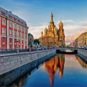 Календарь на скрепке на 2025 год «Санкт-Петербург и пригороды» (КР10-25005)