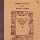 Немецкая Теология. Theologia Teutonica