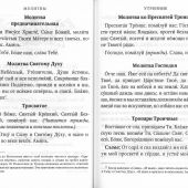 Молитвослов для начинающих крупным шрифтом. Полное Правило ко Св. Причащению. Словарь малопонятных с