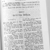 Библия. Книги Священного Писания Ветхого и Нового Завета на ц.-сл. языке (серая., «Диалог»)