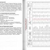 Православный церковный календарь на 2025 год карманного формата (Изд МП)