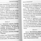 Каноны, акафисты, молитвы, псалмы на каждый день седмицы (карманный формат)