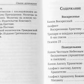 Каноны, акафисты, молитвы, псалмы на каждый день седмицы (карманный формат)