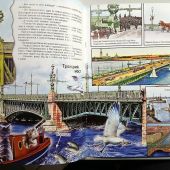 Каналы, реки и мосты необычайной красоты. Книга для семейного чтения