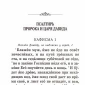 Псалтирь крупным щрифтом (Скрижаль, 2024)