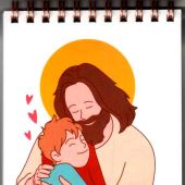 Блокнот А6 «Ты смысл чьей-то жизни», глянец (Ваката) 766