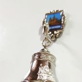 Колокольчик на холодильник серебро «Спас-на-Крови» ВЕ1-10011