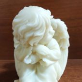 Интерьерная статуэтка «Спящий ангел» (левый)под слоновую кость в коробке (От Иваныча)