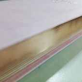 Библия каноническая 048g (розовая эко кожа,золотой обрез) 25048-40