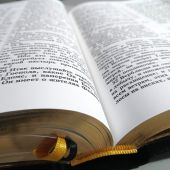 Библия каноническая 088 (Минск, твердый переплет обтянутый кожей, золотой обрез