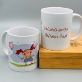 Кружка сувенирная «Любимой дочери Небесного Отца»