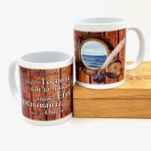 Кружка сувенирная Ищите Господа Ис 55:6 (море)