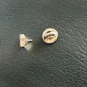 Значок металлический «Пяточки»