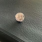 Значок металлический «Пяточки»