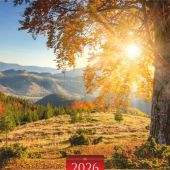 Календарь на 2026 год «Слово Божье в каждый дом» 6 листов, большой, настенный, на спирали