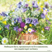 Календарь на 2026 год «Слово Божье в каждый дом» 6 листов, большой, настенный, на спирали