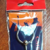 Брелок вертушка Медный всадник, металл под бронзу 11*3,5 см