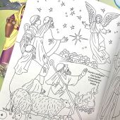 Библейские истории в раскрасках. Новый Завет (2025)