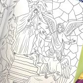 Библейские истории в раскрасках. Новый Завет (2025)