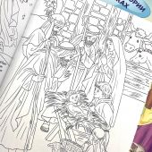 Библейские истории в раскрасках. Новый Завет (2025)