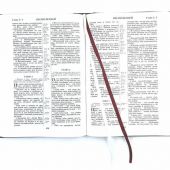 Библия каноническая 076. (бордо, твердый переплет) 25076-2