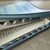 Библия каноническая 076 zti (экокожа,маяк, молния, указатели) 25076-50