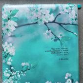 Библия каноническая 076zti (цветная печать Сакура, молния, указатели) 25076-49