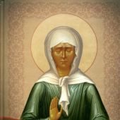 Святая Блаженная Матрона Московская (Благовест)