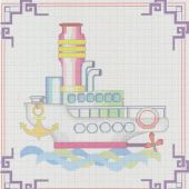 Вышивки крестом: Живописные картины, Скатерти, салфетки, полотенца. Комплект