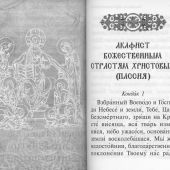 Каноны и акафисты на каждый день седмицы (Православный печатник, бордовый бумвинил, карманный)