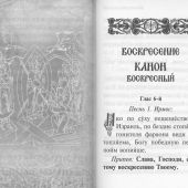 Каноны и акафисты на каждый день седмицы (Православный печатник, бордовый бумвинил, карманный)
