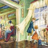 Андерсен Г.Х. Дочь болотного царя (Волшебный мир сказок. Большая коллекция)