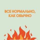 Все нормально, как обычно. Ежедневник недатированный (А5)