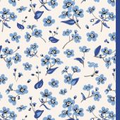 Сад забытых мыслей. Цветочный орнамент.Ежедневник недатированный (А5)